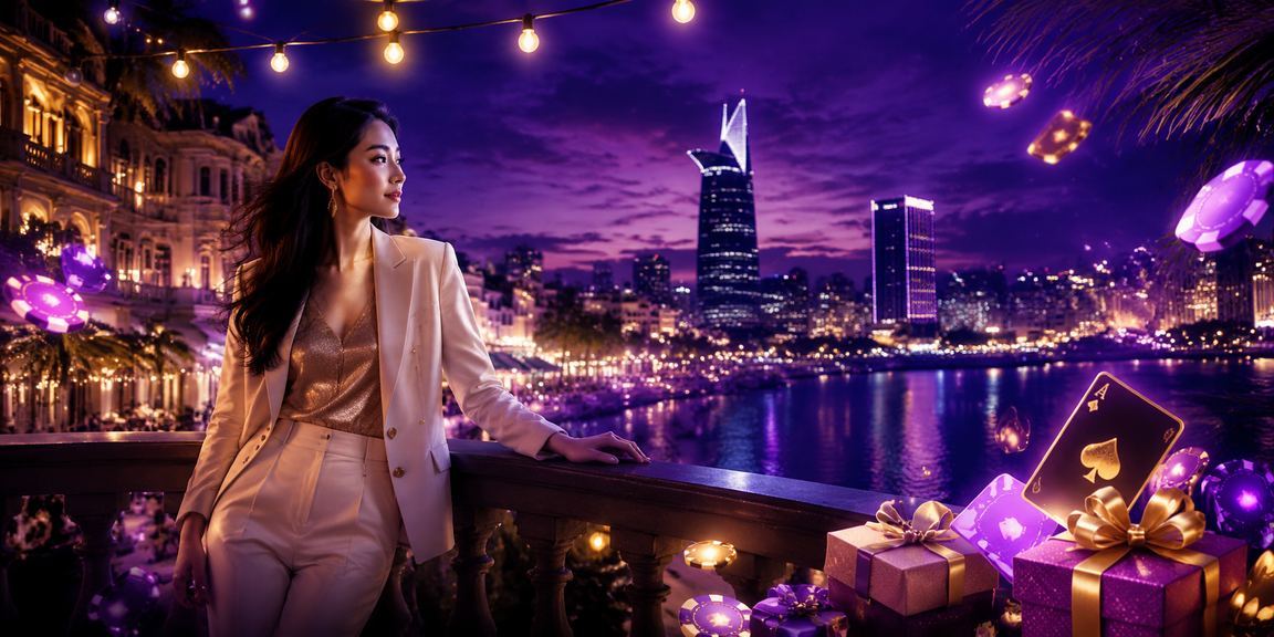 Người chơi tham gia các trò casino trên bãi biển qua ứng dụng 200n tại Hồ Chí Minh